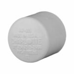 Charlotte Pipe Schedule 40 1/2 in. Slip PVC Cap 10-Pack