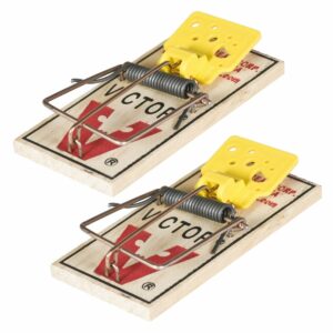 VICTOR Easy Set Mouse Trap - 2Pk - Image 2
