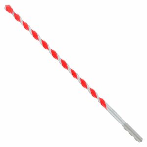 Diablo SPEEDemon 5/16 in. X 6 in. L Carbide Tipped Red Granite Hammer Bit
