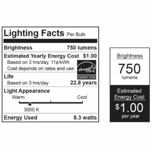 Feit Enhance PAR30 E26 (Medium) LED Bulb Bright White 75 Watt Equivalence - Image 4