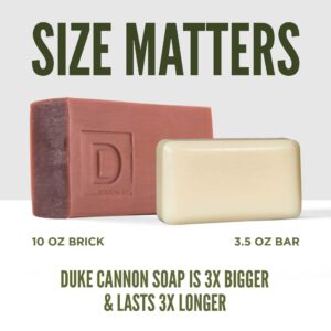 Duke Cannon Busch Sandalwood Scent Beer Soap 10 oz - Image 3