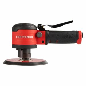 Craftsman 6 in. Dual Action Air Disc Sander 10000 rpm - Image 7
