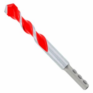 Diablo SPEEDemon 5/8 in. X 6 in. L Carbide Tipped Red Granite Hammer Bit