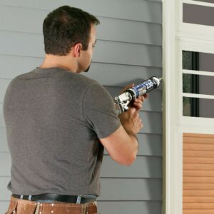 DAP Dynaflex 230 Cedar Tan Latex Door/Siding/ Window Sealant 10.1 oz  Case of 12 - Image 4