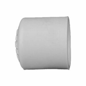 Charlotte Pipe Schedule 40 1/2 in. Slip PVC Cap 10-Pack - Image 5