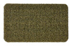 GrassWorx Flair Medium 30 in. L X 18 in. W Urban Green AstroTurf Door Mat