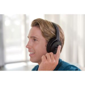 Sharper Image Own Zone Wireless Over The Ear TV Headphones - Image 3
