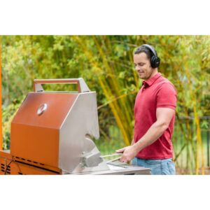 Sharper Image Own Zone Wireless Over The Ear TV Headphones - Image 5