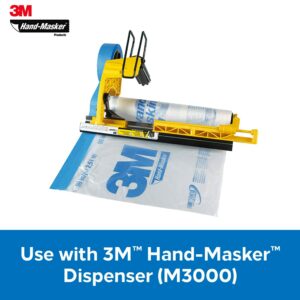 3M Hand-Masker 1.5 in. W X 12 in. L Silver Stainless Steel Masking Film Blades - Image 3