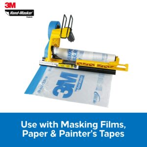 Scotch M3000 3M Hand Masked Tape Dispenser, Film & Tape, Yellow - Image 9
