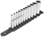 CRAFTSMAN Socket Set, SAE, 1/4-Inch Drive, 6-Point, 11-Piece