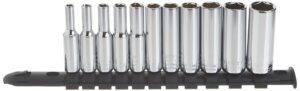 CRAFTSMAN Socket Set, SAE, 1/4-Inch Drive, 6-Point, 11-Piece - Image 2