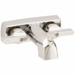 American Brass 2-Handle Brass Tub and Shower Faucet