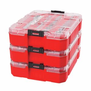 Craftsman 1/4 in. drive Metric and SAE 6 Point Socket and Ratchet Set 20 pc - Image 6