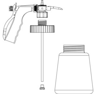 Chapin Handheld All Purpose Sprayer With Metering Dial G362D - Image 2