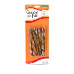 Good ‘n’ Fun All Size Dogs Adult Rawhide Twists Beef/Chicken/Pork 10 pk