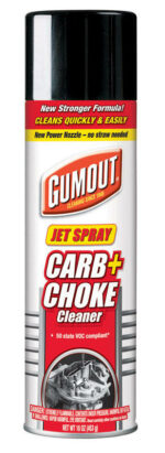 Gumout Carburetor and Choke Cleaner 16 oz (Case of 12)