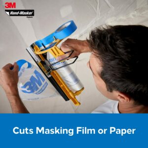 3M Hand-Masker 1.5 in. W X 12 in. L Silver Stainless Steel Masking Film Blades - Image 4