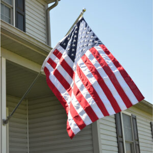 Valley Forge American Flag 3 in. H X 5 ft. W USDT3 - Image 3