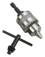 Jacobs 1/4 in. in. Chuck 1/4 in. 3-Flat Shank