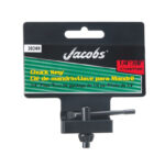 Jacobs 1/4 to 3/8 in. X 1/4 in. KG1 Chuck Key T-Handle Steel