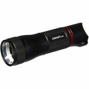 Coast G50 230 lm Black LED Flashlight AAA Battery TT8607CP