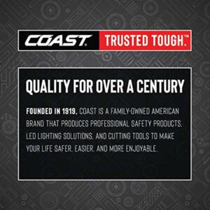 Coast G50 230 lm Black LED Flashlight AAA Battery TT8607CP - Image 3
