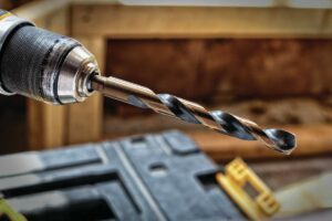 DeWalt Black & Gold 1/2 in. X 6 in. L High Speed Steel Split Point Drill Bit - Image 3