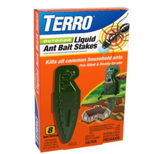 Terro Liquid Ant Bait Stakes 8-Pack