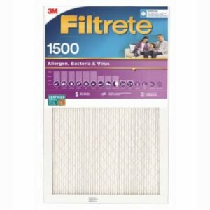 Filtrete 16 in. W X 20 in. H X 1 in. D 12 MERV Pleated Allergen Air Filter 4 pk