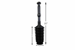 GT Water Products Master Plunger Bellows Plunger 18 1/2 in. L X 3 in. D MP500-3 - Image 4