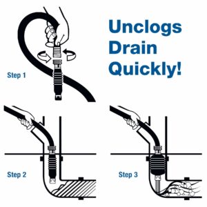 GT Water Products Drain King Drain Unclogger 186 - Image 4