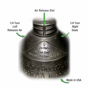 GT Water Products Master Plunger Bellows Plunger 18 1/2 in. L X 3 in. D MP500-3 - Image 3