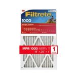 Filtrete 14 in. W X 20 in. H X 1 in. D 11 MERV Pleated Allergen Air Filter 4 pk