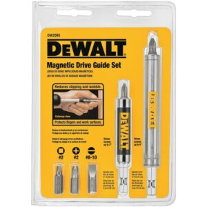 DeWalt 2 in. L Drive Guide Set Heat-Treated Steel 7 pc DW2095