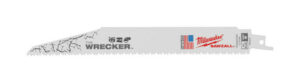 Milwaukee The Wrecker 9 in. Bi-Metal Demo Reciprocating Saw Blade 7/11 TPI 10-Pack