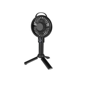Perfect Aire 9 in. H X 4 in. D 3 speed Hand Held Fan - Image 2