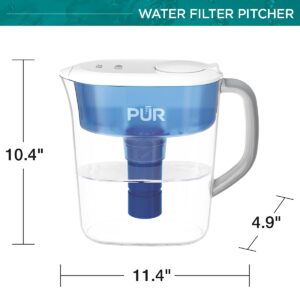 PUR 11 cups Blue Water Filtration Pitcher PPT110WA - Image 8