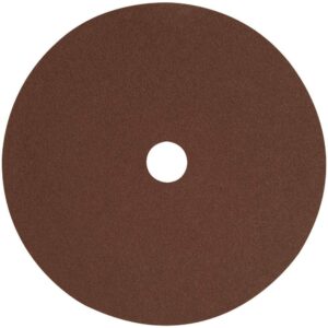 DeWalt 4.5 in. Aluminum Oxide Hook and Lock Resin Fiber Disc 60 Grit 5 pk - Image 2