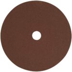 DeWalt 4.5 in. Aluminum Oxide Hook and Lock Resin Fiber Disc 60 Grit 5 pk