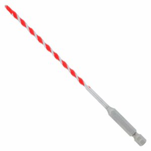 Diablo by Freud DMARG1020 5/32 in. x 3 in. x 6 in. SPEEDemon Red Granite Carbide Tipped Hammer Drill Bit Multi, One Size