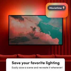 LIFX OTHER PORTABLE FIXTURES 40 in. L Color Changing Plug-In LED Strip Light 700 lm - Image 8