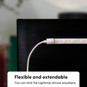 LIFX OTHER PORTABLE FIXTURES 40 in. L Color Changing Plug-In LED Strip Light 700 lm - Image 6