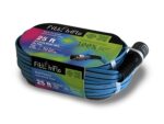 FITT HiFlo Water Hose 25ft, Multipurpose Garden Hose, Easy to Use and Long-lasting Performance, Light Blue