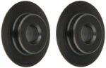Superior Tool Replacement Cutter Wheel Black 2 pc 42835