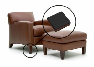 Slipstick GorillaPads Rubber Self Adhesive Gripper Pad Black Square 2 in. W X 2 in. L 8 pk - Image 5