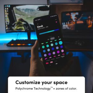 LIFX OTHER PORTABLE FIXTURES 40 in. L Color Changing Plug-In LED Strip Light 700 lm - Image 3