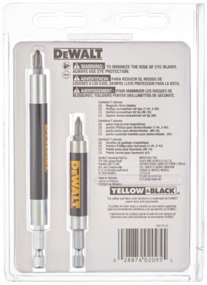 DeWalt 2 in. L Drive Guide Set Heat-Treated Steel 7 pc DW2095 - Image 3