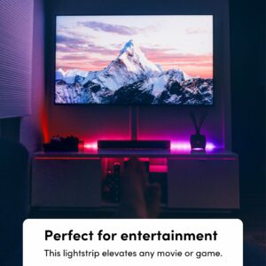 LIFX OTHER PORTABLE FIXTURES 40 in. L Color Changing Plug-In LED Strip Light 700 lm - Image 4
