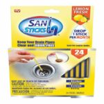 SANI 360 Sani Sticks Lemon Scent Deodorizing Multi-Purpose Cleaner Stick 24 pk